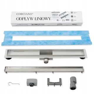 Moderný lineárny odtok 90 cm